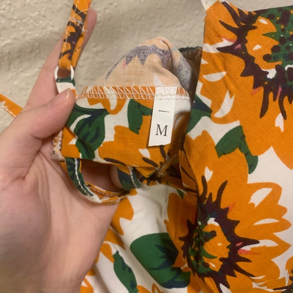 NWOT Sunflower Sundress - Picture 2 of 3